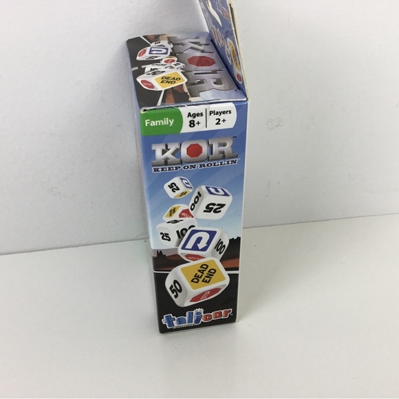 A Game Pack bundle of Family Fun - card pack and dice game - Picture 7 of 7